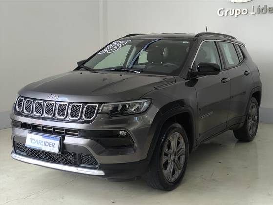 JEEP COMPASS 1.3 T270 TURBO FLEX LONGITUDE AT6
